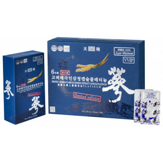 Viên Thiên Sâm Đông Trùng Hạ Thảo Hàn Quốc Kingsize 550mg x 180 Viên