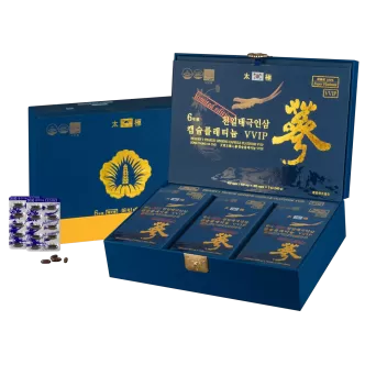 Viên Thiên Sâm Đông Trùng Hạ Thảo Hàn Quốc Kingsize Hộp 600mg x 900 viên