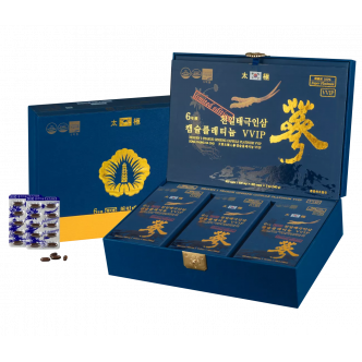 Viên Thiên Sâm Đông Trùng Hạ Thảo Hàn Quốc Kingsize Hộp 600mg x 900 viên