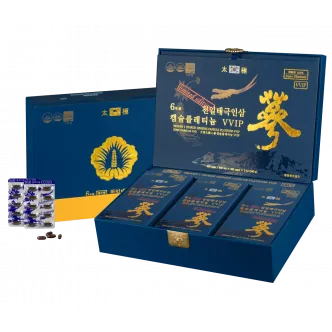 Viên Thiên Sâm Đông Trùng Hạ Thảo Hàn Quốc Kingsize Hộp 600mg x 900 viên