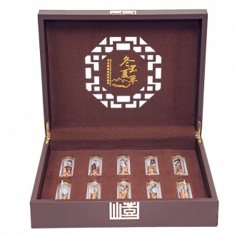 Đông Trùng Thiên Nhiên Tây Tạng Na Khúc VIP 10g Size 24