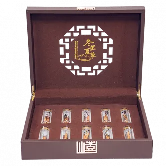 Đông Trùng Thiên Nhiên Tây Tạng Na Khúc VIP 10g Size 24