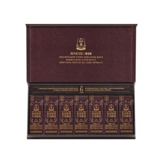 Hồng sâm đậu dỏ KGC Jung Kwan Jang 45g x 7 thanh