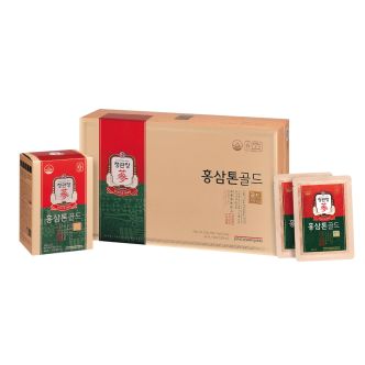 Nước hồng sâm Tonic Gold KGC 40ml x 30 gói