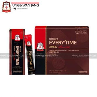 Nước tinh chất địa sâm KGC Jung Kwan Jang Everytime Limited 10ml x 30 gói