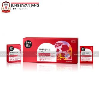 Viên hồng sâm phụ nữ KGC Jung Kwan Jang Hwa Ae Rak Q PRO 700mg x 84 viên