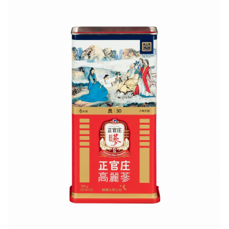 Hồng sâm củ khô KGC Jung Kwan Jang Good Root 300g số 30 ( hộp 19 củ) | kgcvietnam.vn