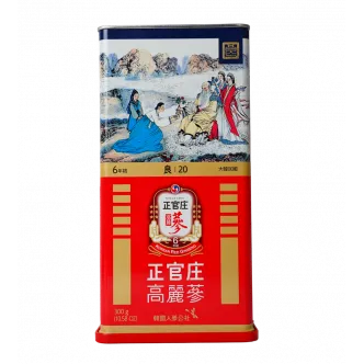 Hồng sâm củ khô KGC Jung Kwan Jang GOOD ROOTS 300g số 20 (hộp 14 củ) | kgcvietnam.vn