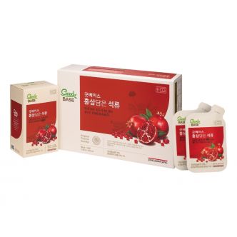 Nước hồng sâm lựu đỏ Good Base KGC Jung Kwan Jang 50ml x 30 gói