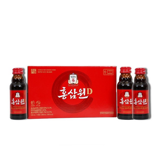 Nước hồng sâm Won D KGC Jung Kwan Jang 100ml x 10 chai