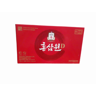 Nước hồng sâm Won D KGC Jung Kwan Jang 100ml x 10 chai | kgcvietnam.vn