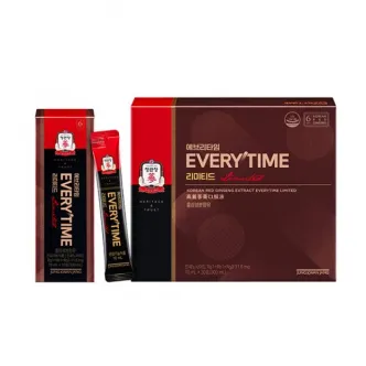Hình Ảnh Nước tinh chất địa sâm KGC Jung Kwan Jang Everytime Limited 10ml x 30 gói | kgcvietnam.vn