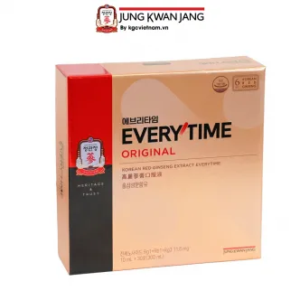 Nước Tinh Chất Hồng Sâm KGC Everytime Original chính hãng dạng stick