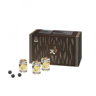 Viên Thiên Sâm Linh Đan KGC - Jung Kwan Jang Hwang Jin Đan 4g x 20 viên | kgcvietnam.vn