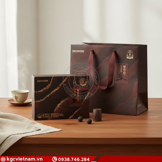 Viên Linh Đan Hwang Jin Dan KGC Jung Kwan Jang 4g x 12 Viên