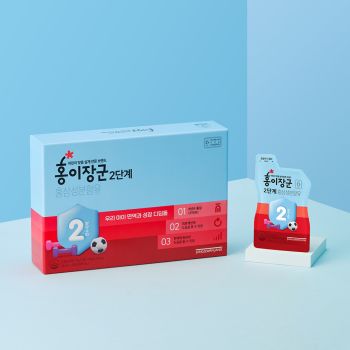 Hình Ảnh Chi tiết Nước Hồng Sâm Trẻ Em KGC Jung Kwan Jang Số 2