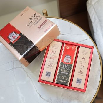 Hình Ảnh Chi Tiết Nước Hồng Sâm KGC Jung Kwan Jang Everytime 10ml x 20 Gói