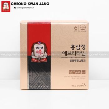 Chi tiết hình ảnh Nước hồng sâm Everytime KGC Cheong Kwan Jang 10ml x 30 gói