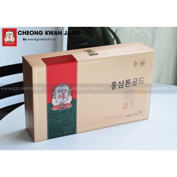 Chi tiết hình ảnh Nước Hồng Sâm Tonic Gold KGC Cheong Kwan Jang 40ml x 30 gói