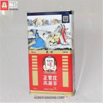Hồng Sâm Củ Khô Jung Kwan Jang Hàn Quốc 150 gam số 30( hộp 10 củ) | kgcvietnam.vn