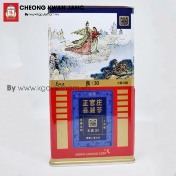 Hồng Sâm Củ Khô Jung Kwan Jang Hàn Quốc 150 gam số 30( hộp 10 củ) | kgcvietnam.vn