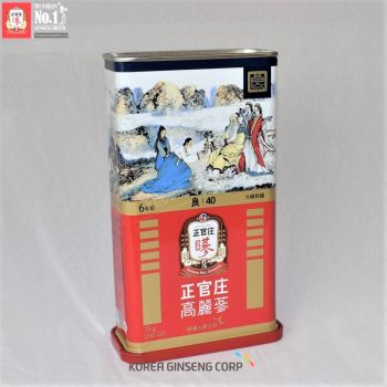 Hồng sâm củ khô KGC Hàn Quốc 75gr số 40 | kgcvietnam.vn