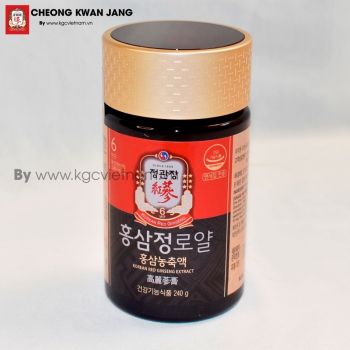 Cao hồng sâm Jung Kwan Jang Royal 240g ✅ jung kwan jang ✅ kgcvietnam.vn