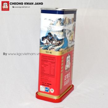 Hồng sâm củ khô KGC Hàn Quốc 37,5g số 40 | kgcvietnam.vn