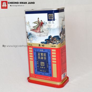 Hồng sâm củ khô KGC Hàn Quốc 37,5g số 40 | kgcvietnam.vn