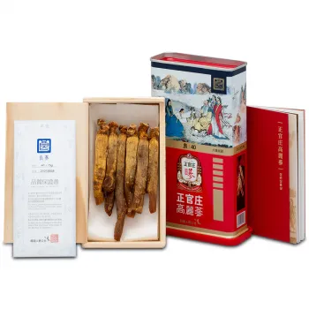 Hồng sâm củ khô KGC Hàn Quốc 75gr số 40 | kgcvietnam.vn