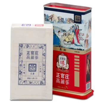 Hồng sâm củ khô KGC Hàn Quốc 75gr số 40 | kgcvietnam.vn