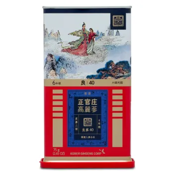 Hồng sâm củ khô KGC Hàn Quốc 75gr số 40 | kgcvietnam.vn