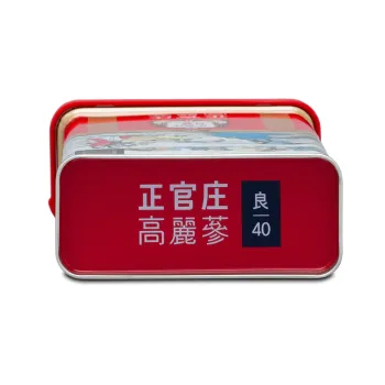 Hồng sâm củ khô KGC Hàn Quốc 75gr số 40 | kgcvietnam.vn