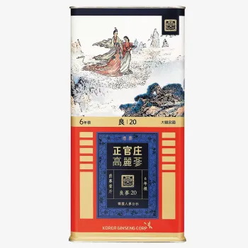 Hồng sâm củ khô KGC Hàn Quốc 600g số 20 | kgcvietnam.vn