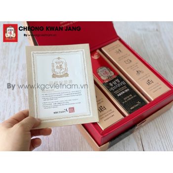 Nước hồng sâm Jung Kwan Jang - KGC Everytime 10ml x 30 gói | kgcvietnam.vn