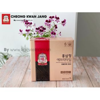 Nước hồng sâm Jung Kwan Jang - KGC Everytime 10ml x 30 gói | kgcvietnam.vn