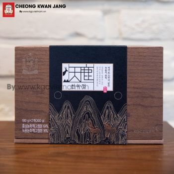 Nước hồng sâm nhung hươu KGC Jung Kwan Jang Cheon Nok 10g x 30 gói | kgcvietnam.vn