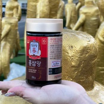 Cao Hồng Sâm Wang KGC Jung Kwan Jang 250g x 2 Lọ ( Korean Red Ginseng Hong Sam Wang)