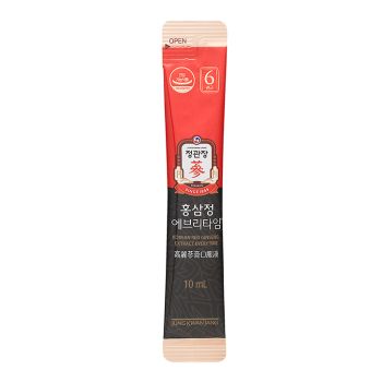 Nước hồng sâm KGC Jung Kwan Jang Everytime 10ml x 30 gói | kgcvietnam.vn