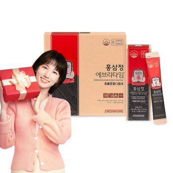 Nước hồng sâm KGC Jung Kwan Jang Everytime 10ml x 30 gói | kgcvietnam.vn