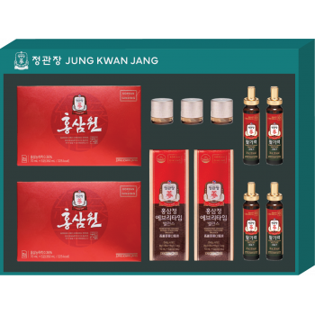 Hộp quà tặng hồng sâm cao cấp KGC Thịnh Vượng Hạnh Phúc