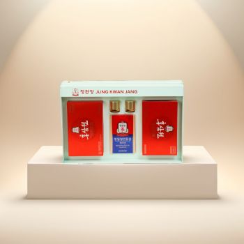 Hộp quà tặng hồng sâm cao cấp KGC Jung Kwan Jang Thuận Phong Vạn Lý | kgcvietnam.vn
