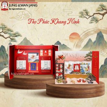 Hộp Quà Tặng Hồng Sâm VIP KGC Jung Kwan Jang Thọ Phúc Khang Ninh