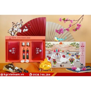 Hộp quà tặng hồng sâm KGC Jung Kwan Jang An Khang Vĩnh Ninh