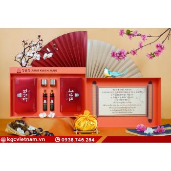 Hộp quà tặng hồng sâm KGC Jung Kwan Jang An Khang Vĩnh Ninh