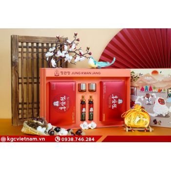 Hộp quà tặng hồng sâm KGC Jung Kwan Jang An Khang Vĩnh Ninh
