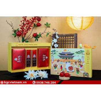 Bộ Quà Tặng Hồng Sâm KGC Cheong Kwan Jang Lộc Thịnh Gia Khang