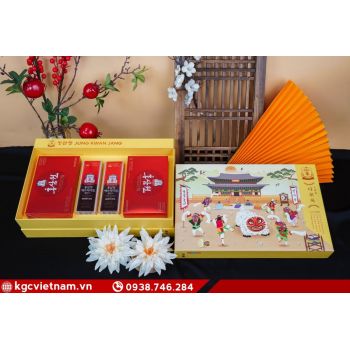 Bộ Quà Tặng Hồng Sâm KGC Cheong Kwan Jang Lộc Thịnh Gia Khang