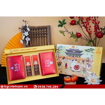 Bộ Quà Tặng Hồng Sâm KGC Cheong Kwan Jang Lộc Thịnh Gia Khang
