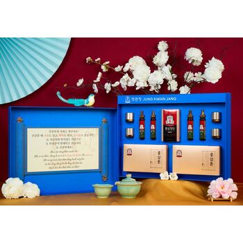 Hộp quà tặng hồng sâm KGC Jung Kwan Jang Phú Quý Như Ý